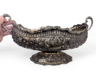 900 SILVER CENTERPIECE BOWL