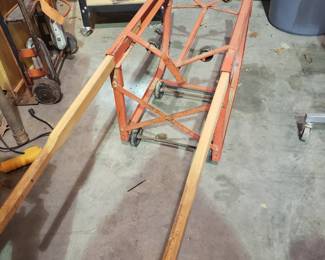 50 Gallon Drum Mover