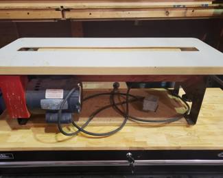 Flat Master Drum Sander