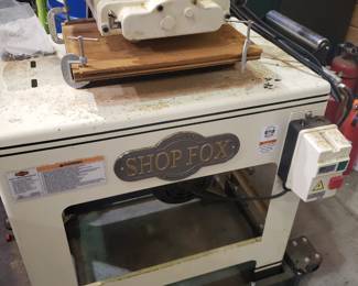 Shop Fox Planer Molder 