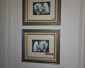 Painted horses pictures