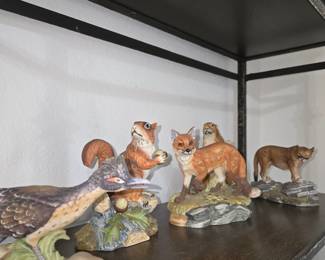 Animal figurines