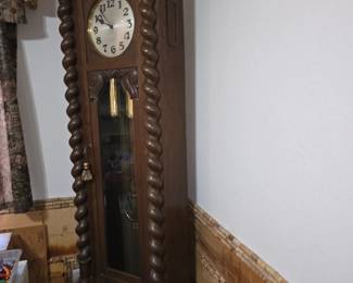 Grandfather clock