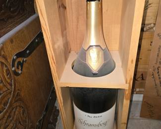 90 liter wine bottle