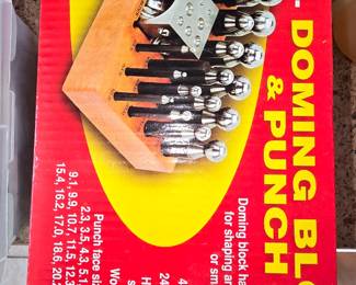 Block & punch set