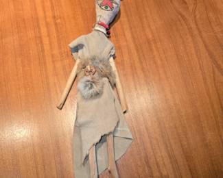 Very old Indian doll