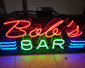 Neon sign
