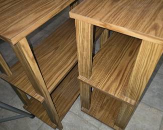 2 end tables