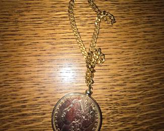 1988 US coin necklace