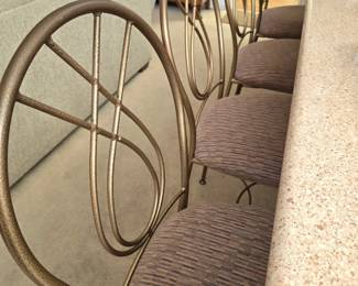 4 bar stools