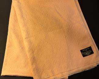 Louis Vuitton cashmere and silk scarf.