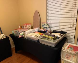 Tons of great crafts, fabrics, patterns and notions.