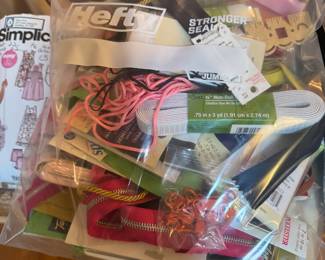 Tons of great patterns, fabric, sewing notions and crafts.