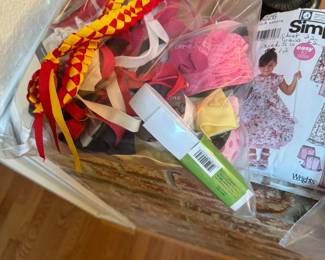 Tons of great patterns, fabric, sewing notions and crafts.