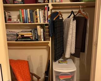 Vintage books and crafts.