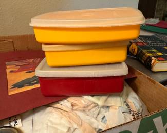 Vintage Tupperware.