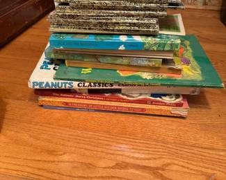 Little Golden books.