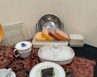 Vintage Tupperware.
