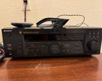 Sony receiver.