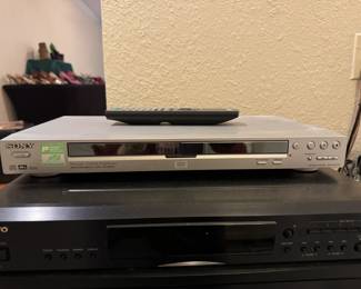 Sony DVD player.