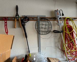 Yard care tools.