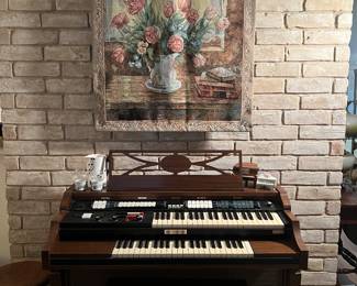 Well maintained Orgasonic