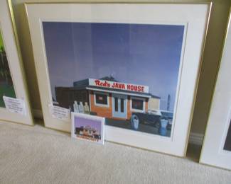 Large Lithographs (3) Richard Perri