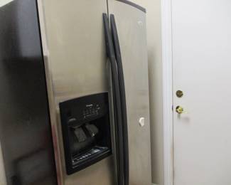 Side By Side Refrigerator