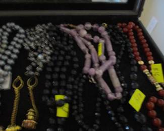 Semi Precious Stone Necklaces and Bracelets