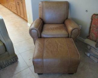 Chair & Ottoman