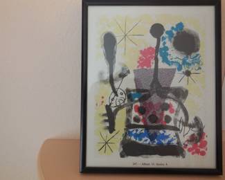 Joan Miro Art