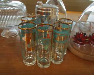 Mid Century Glasses