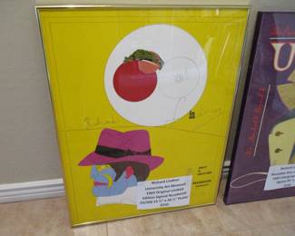 High Quality Signed and Numbered Lithographs - Well Known Artists