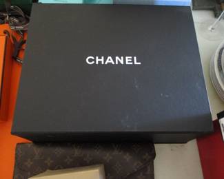 Empty Designer Boxes