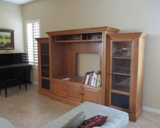 Stone Creek Entertainment Center