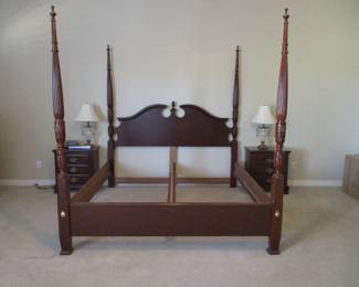 King Bed 