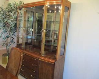 Thomasville China Cabinet
