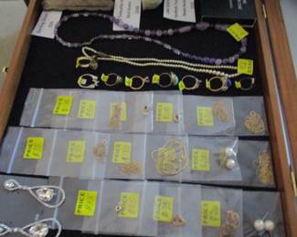 Gold & Sterling Silver Jewelry Rings Bracelets Necklaces