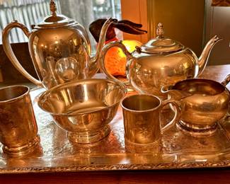Silver serving ware
