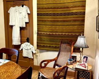 Beautiful hanging art with lovely mementoes