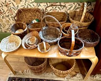 Baskets of every shape!