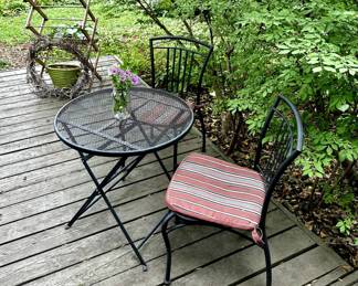 dining table with chairs