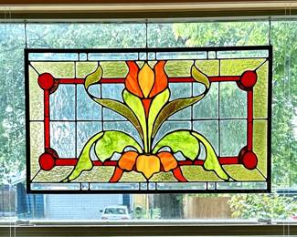 Beautiful stained glass 