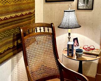 Rocking chair is very sturdy and comfortable