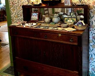 Buffet/cabinet for all your China dishes