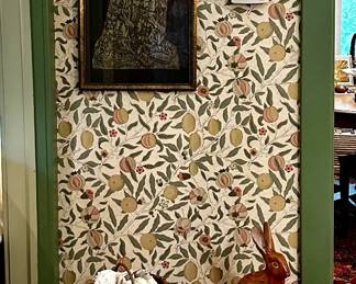 More artwork and drawered cabinets