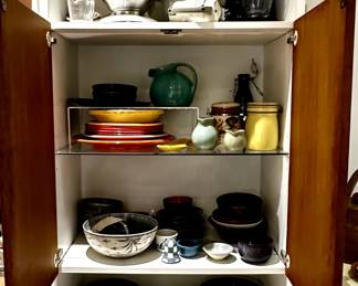 More kitchen pottery