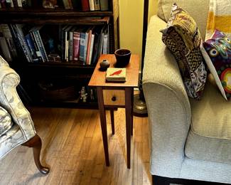 Small handmade table with lots of detail