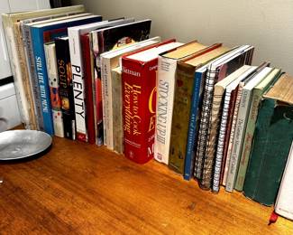 Wonderful cookbooks
