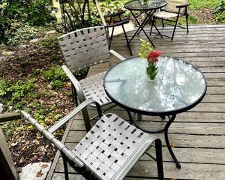dining table with chairs
